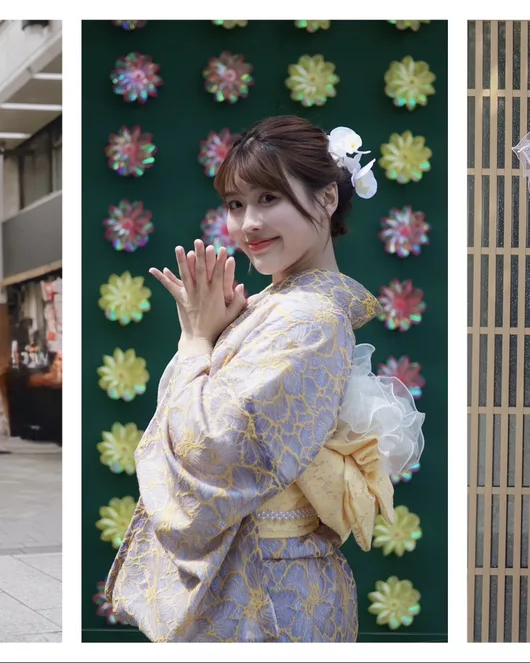 和服、日式妆容摄影套餐