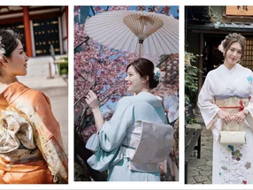東京浅草|着物レンタル | 22時まで茶道体験|和風メイク| OSHARE ASAKUSA 2